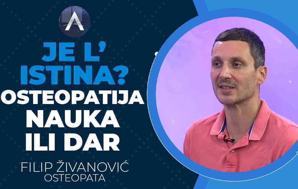 OSTEOPATIJA - NAUKA ILI DAR (VIDEO)